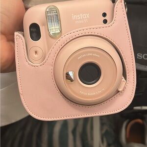 Instax Mini 11 Blush Pink Camera